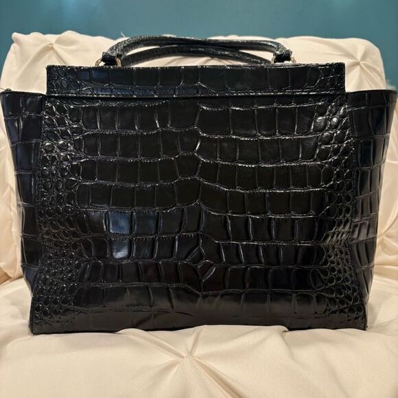 Kate Spade New York Kate Spade Ridgely Avenue Becky Embossed Satchel Handbag EUC - Picture 5 of 13